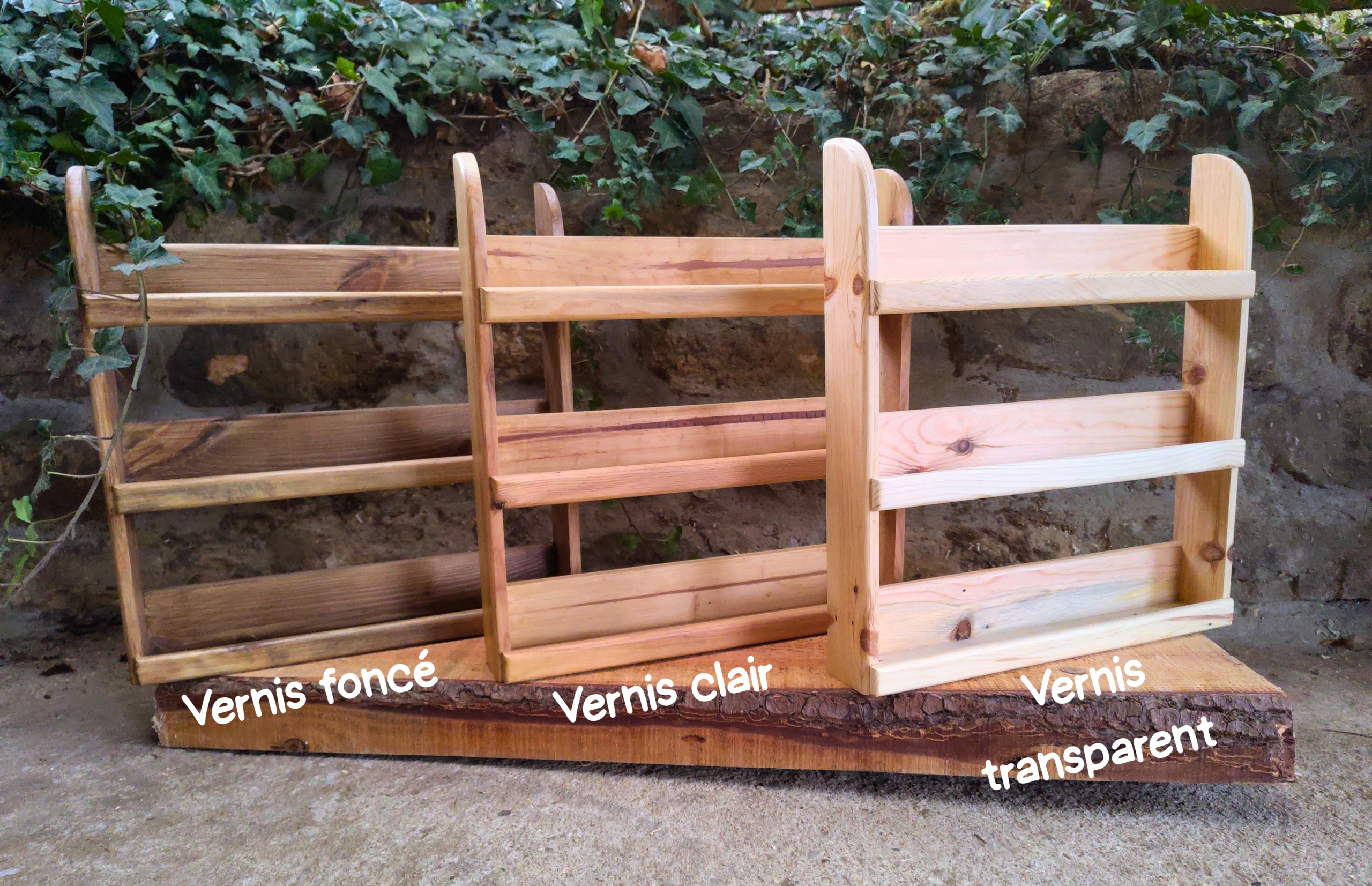 Porte épices différentes teintes